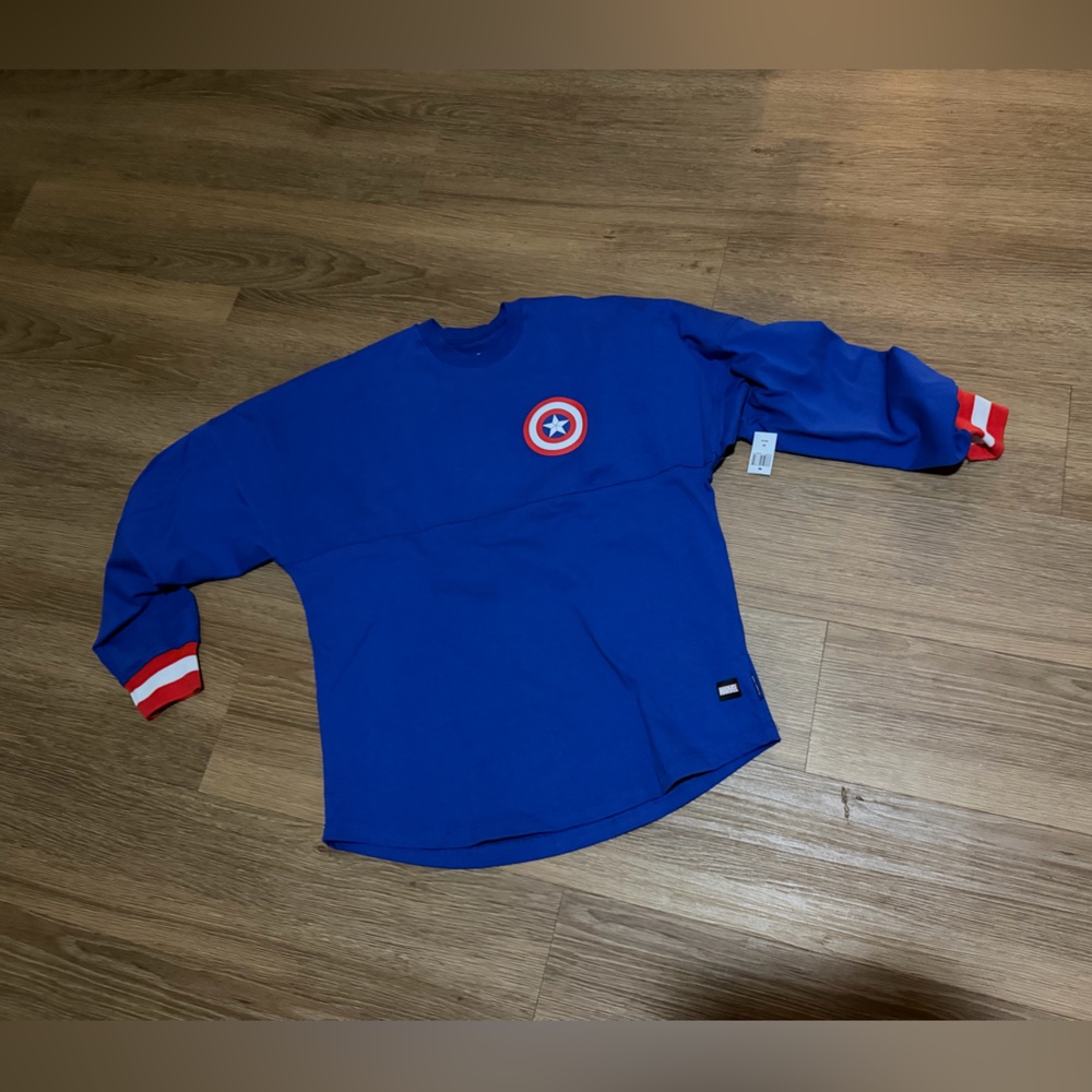 Captain America Men’s Spirit Jersey